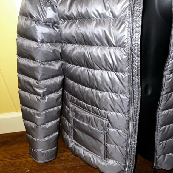 BMW Motorsport Down Puffer Jacket Zip Up Womens Size XL - Picture 6 of 15